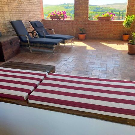 I Due Cipressi Guest House Torrenieri Ruang foto