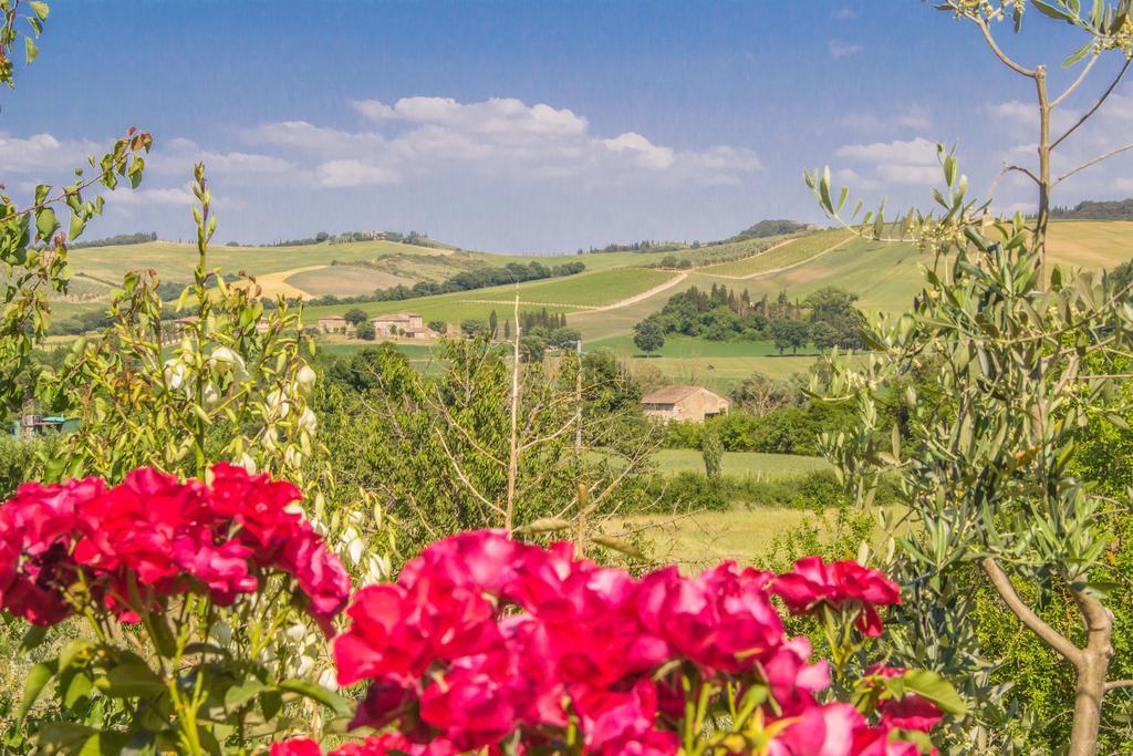 I Due Cipressi Guest House Torrenieri Bagian luar foto